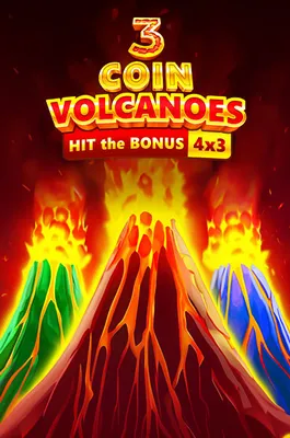3 Coin Volcanoes tragamonedas explosiva NOVIBET COM