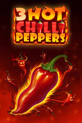 3 Hot Chilli Poppers picante en NOVIBET COM