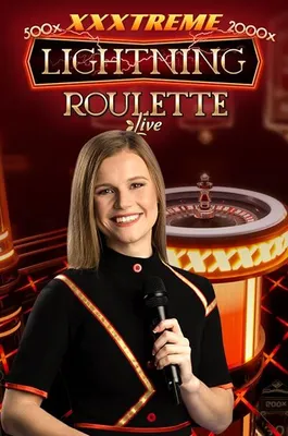 Lightning Roulette XXXtreme en NOVIBET COM
